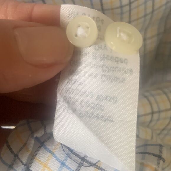 Saddlebred classic fit button down casual shirt size 3X preloved 💛  EUC - Picture 8 of 11